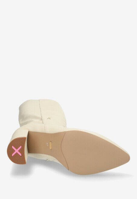 Mexx Hoge Laars Krystal Off White