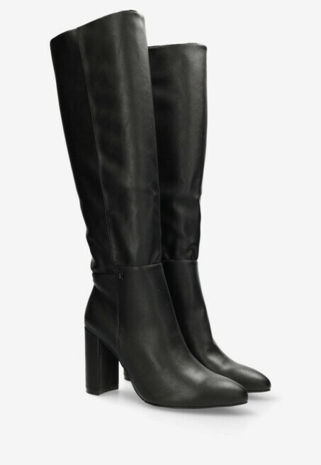 Mexx Hoge Laars Krystal Zwart