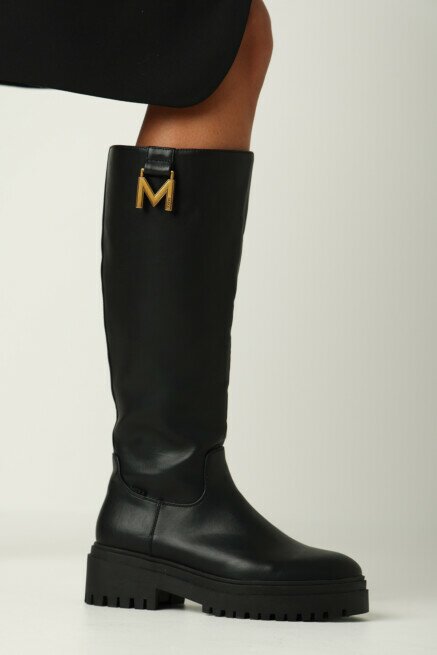 Mexx Hoge Laars Pascall Keto Zwart