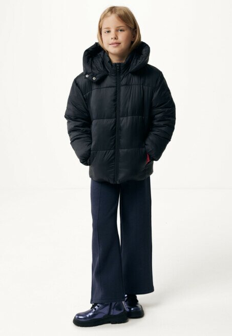 Mexx Hooded Padded Jacket Black