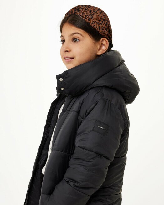 Mexx Hooded Padded Jacket Black