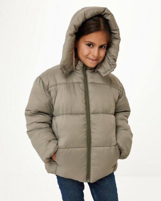 mexx Hooded padded jacket Light Green