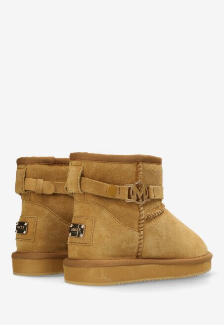 Mexx House Shoes Bobby Buckle Bruin