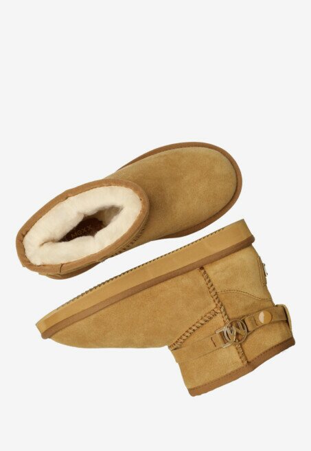 Mexx House Shoes Bobby Buckle Bruin