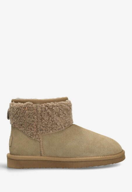 mexx House shoes Bobby Snow Taupe