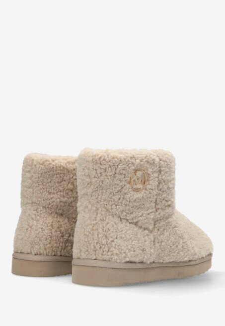 Mexx House Shoes Bobby Teddy Sand