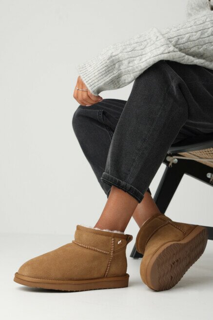 Mexx House Shoes Kimo Olympia Bruin