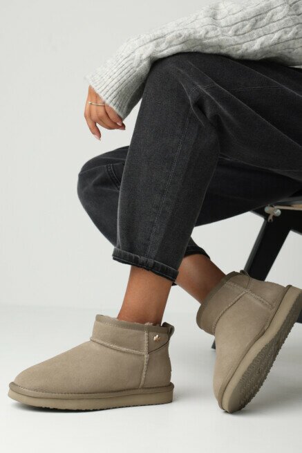 Mexx House Shoes Kimo Olympia Taupe