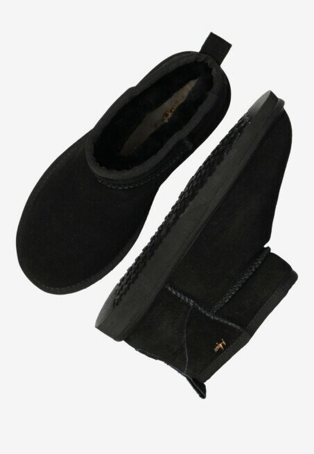 Mexx House Shoes Kimo Zwart