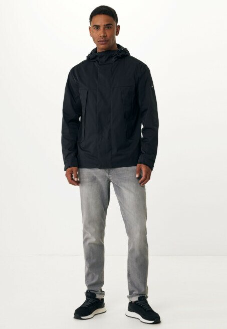 Mexx Jack Met Capuchon Zwart