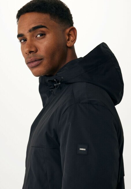 Mexx Jack Met Capuchon Zwart