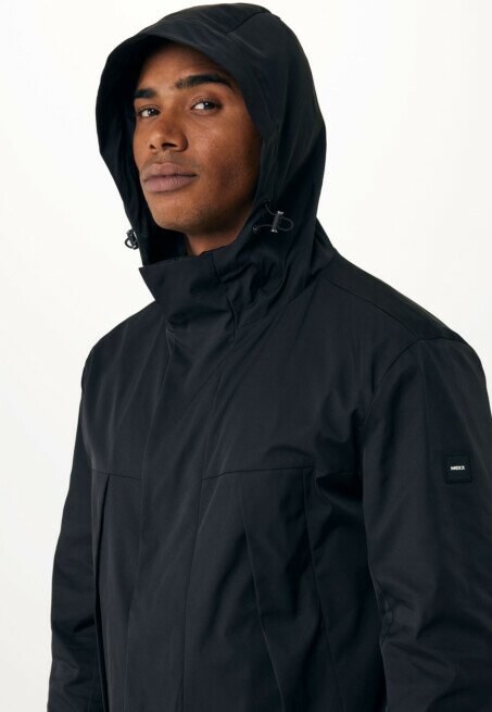 Mexx Jack Met Capuchon Zwart
