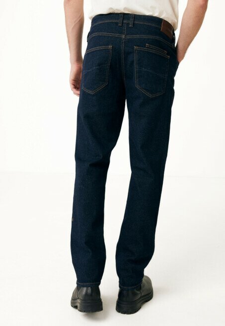 Mexx Jeans Steve Straight Fit Blauw