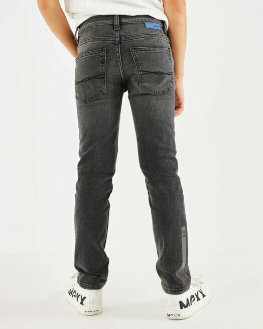 Mexx Jess Straight Leg Jeans Smoke