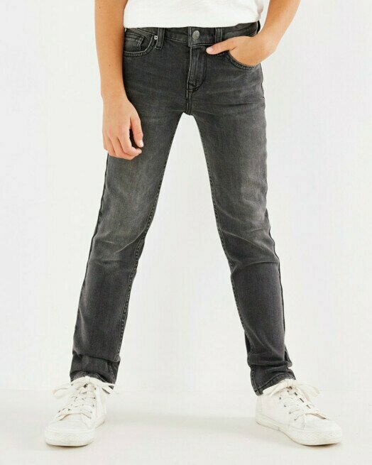 mexx Jess straight leg jeans smoke