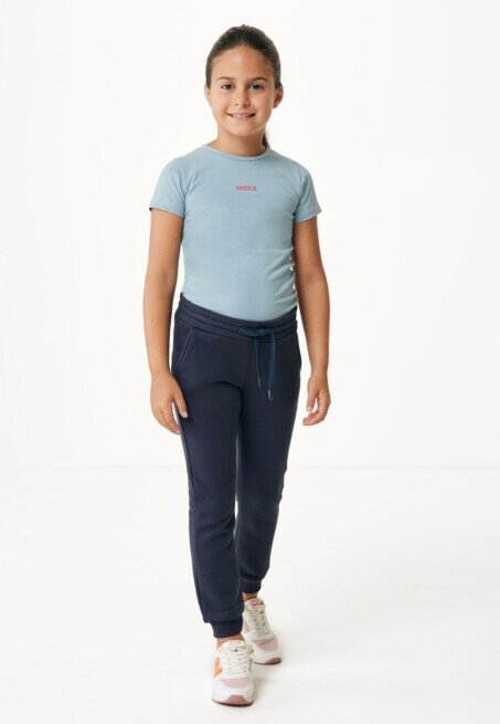 Mexx Joggingbroek Met Print Navy