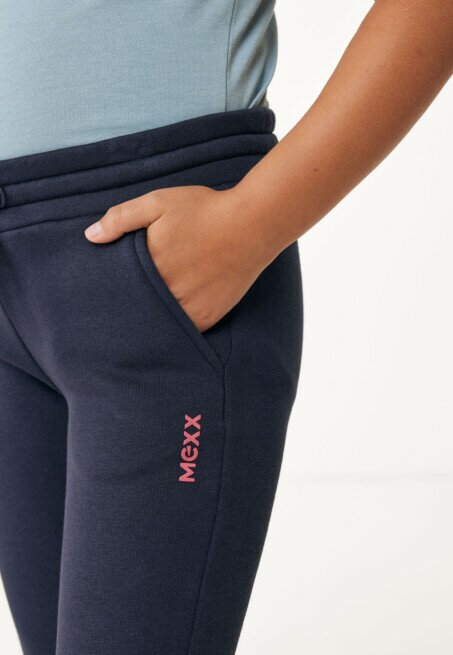 Mexx Joggingbroek Met Print Navy