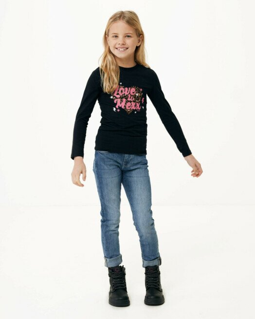 Mexx JUNO Mid Waist/ Slim Leg Jeans Light Vintage