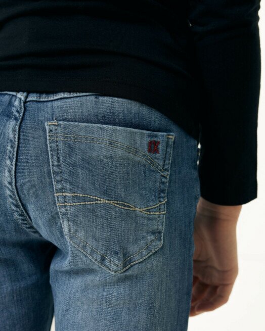 Mexx JUNO Mid Waist/ Slim Leg Jeans Light Vintage