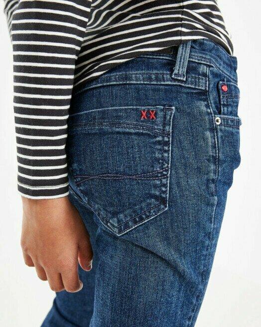 Mexx Juno Slim Fit Denim Dark Blue