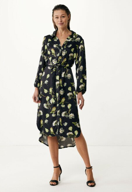 mexx Jurk met Print Zwart