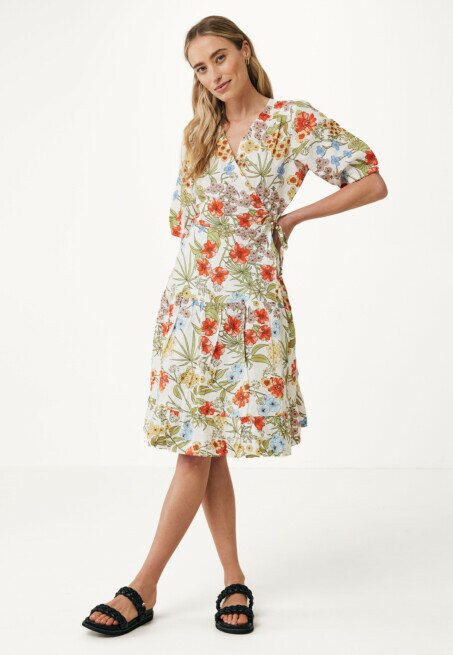 mexx Jurk Multicolor