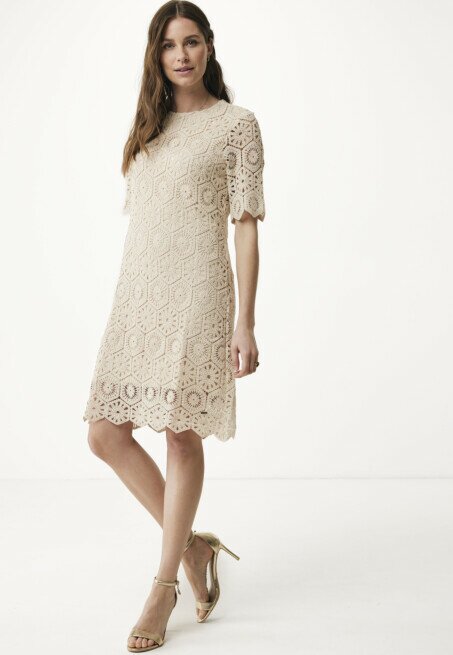 mexx Jurk Offwhite