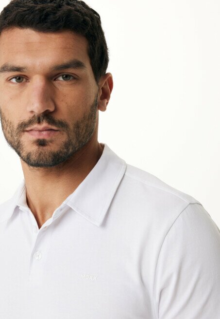 Mexx Kevin Polo Wit