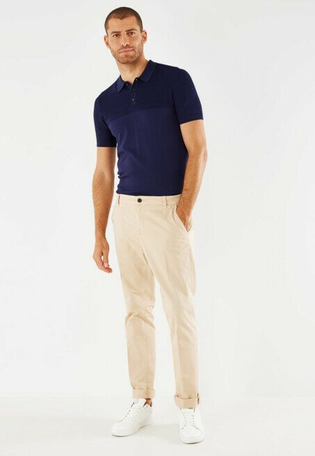 Mexx Knit Polo Navy