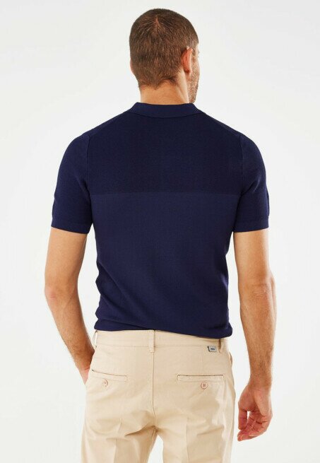 Mexx Knit Polo Navy