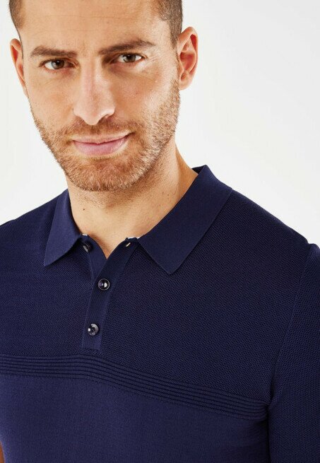Mexx Knit Polo Navy