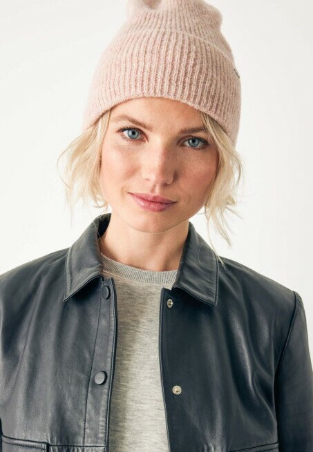 mexx Knitted hat Soft Pink