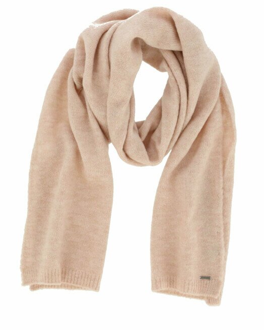 Mexx Knitted Scarf Soft Pink