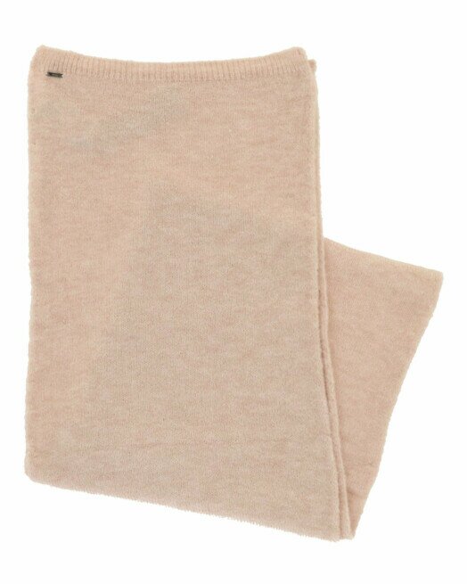 Mexx Knitted Scarf Soft Pink