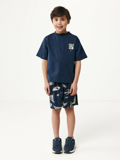 Mexx Korte Broek Navy