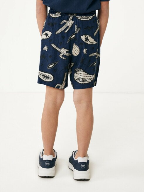 Mexx Korte Broek Navy