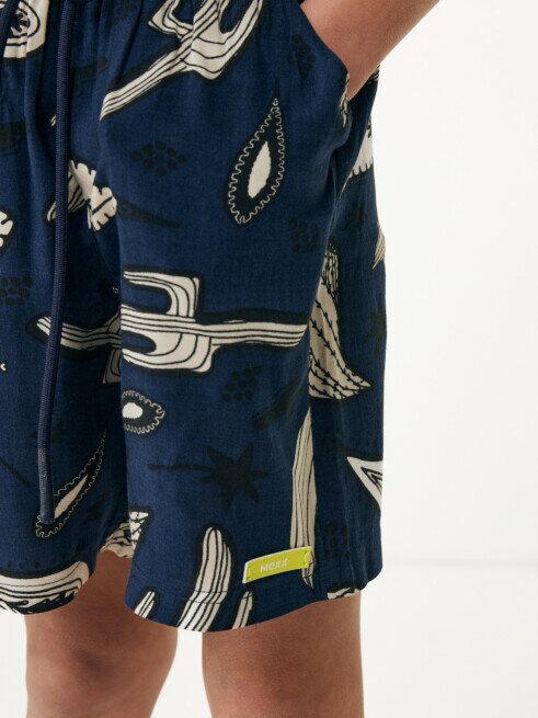 Mexx Korte Broek Navy