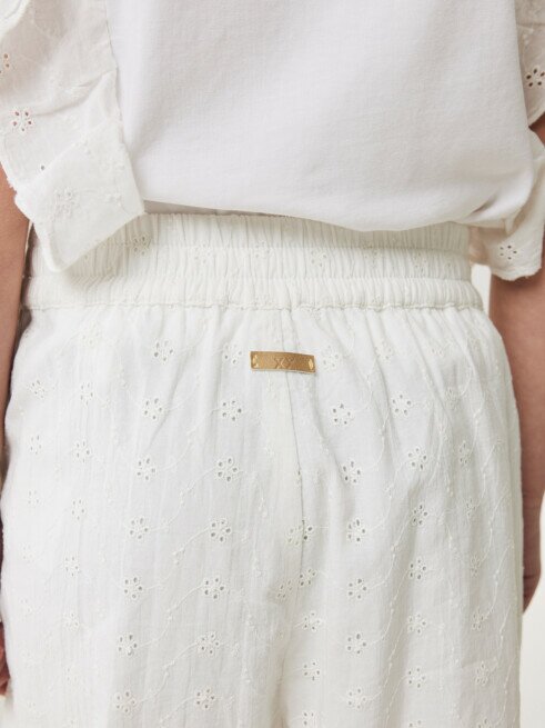 Mexx Korte Broek Offwhite