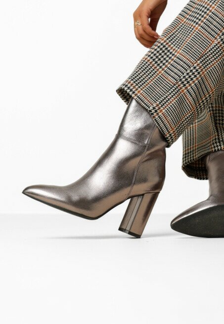 Mexx Laars Kianna Grijs Metallic
