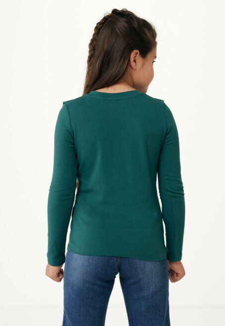 Mexx Lange Mouw Met Ruffels Groen