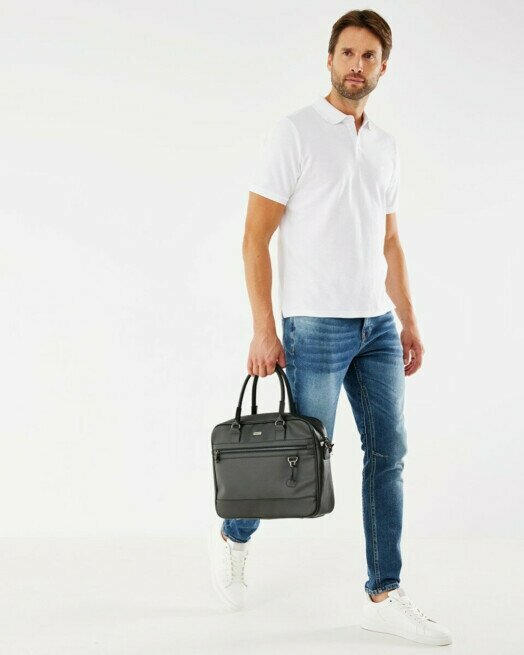 Mexx Laptop Bag Black