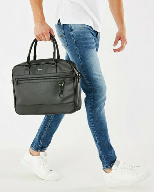 mexx Laptop bag Black