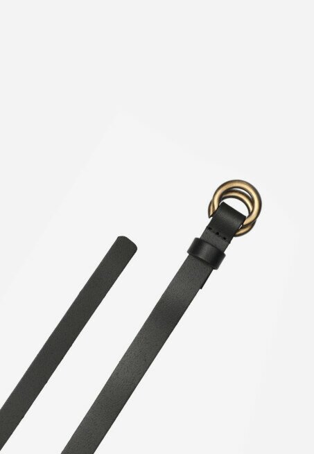 Mexx Leather Belt Black