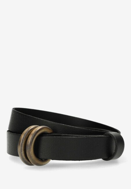 Mexx Leather Belt Black