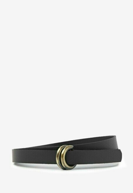 mexx Leather belt Black