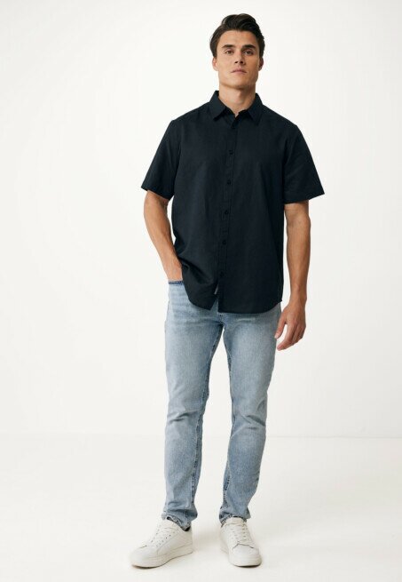 Mexx Linnen Blouse Zwart