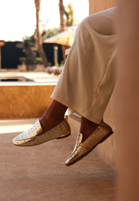 Mexx Loafer Rozy Lemon Goud