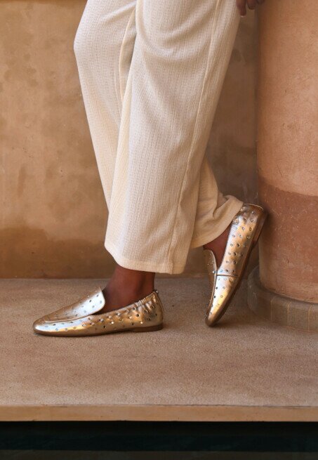 Mexx Loafer Rozy Lemon Goud