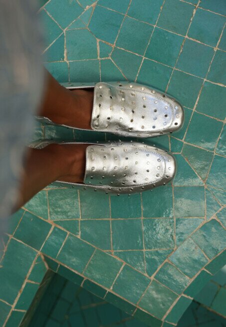 Mexx Loafer Rozy Lemon Zilver