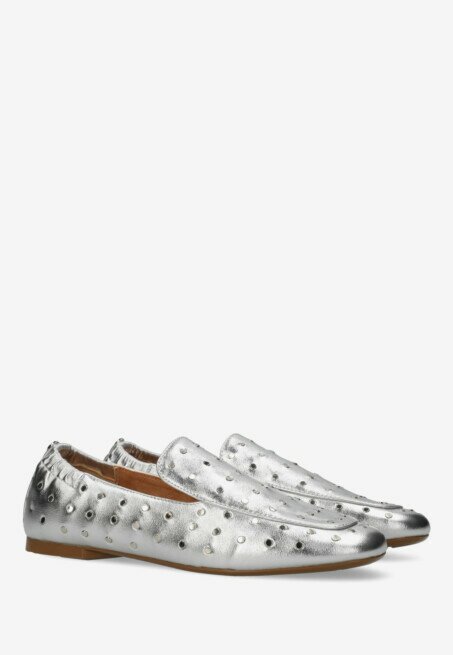 Mexx Loafer Rozy Lemon Zilver